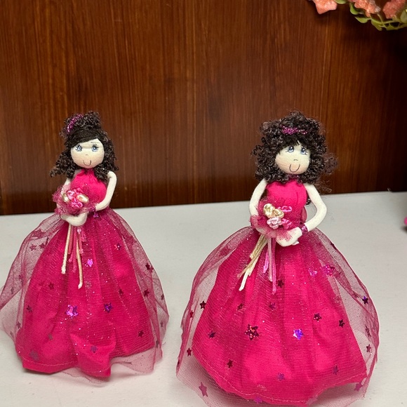 Hand made Dolls for Quinceñera centerpiece or cake topper - Picture 8 of 14